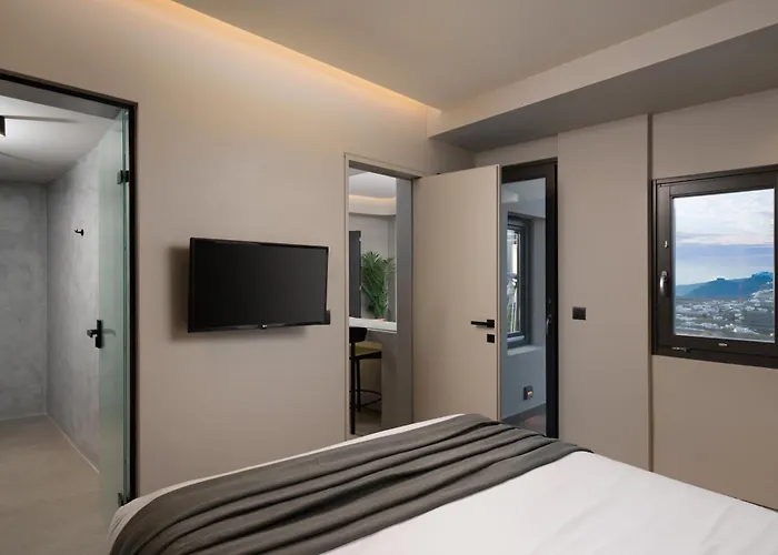 Hôtel pour familles: Apikia Santorini