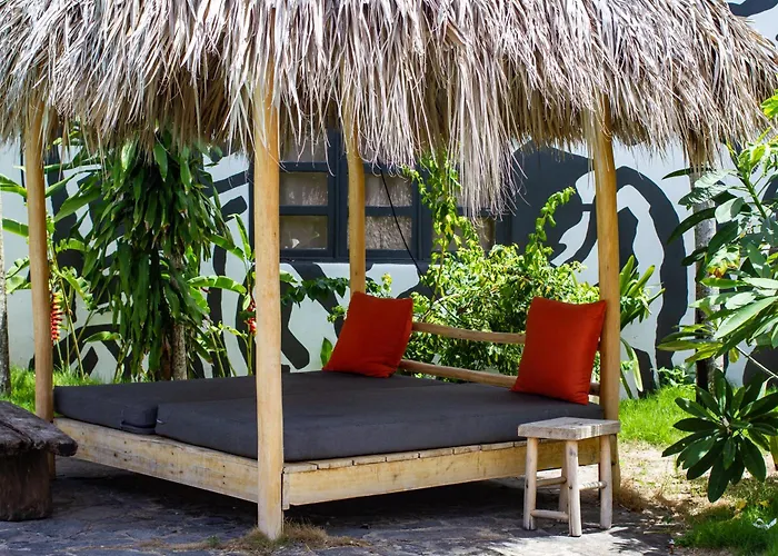 Beach hotel: Afreeka Beach Hotel