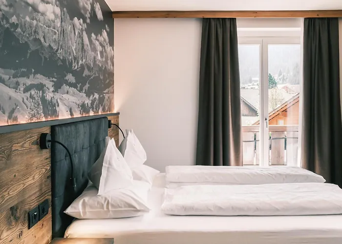 Centraal gelegen hotel: Kristiania Small Dolomites Hotel