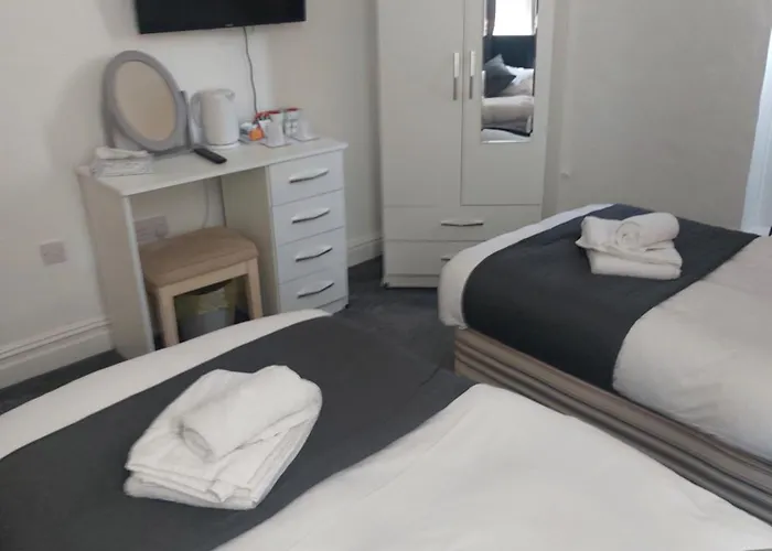 Guest house: The Sanderling