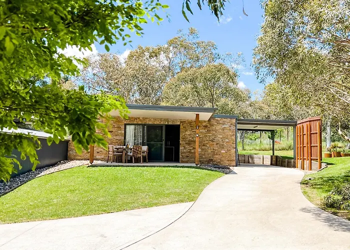 Private Villa: Hamilton House - Snowy Mountain Luxury Villas