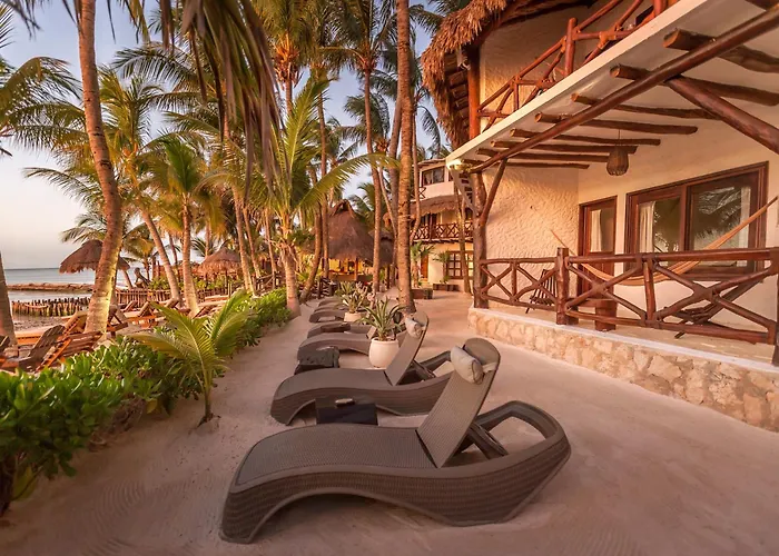 Hotel di lusso: Beachfront Hotel La Palapa - Adults Only