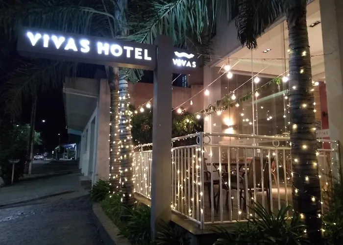 Hotel que aceita animais de estimação: Vivas Hotel e Casa