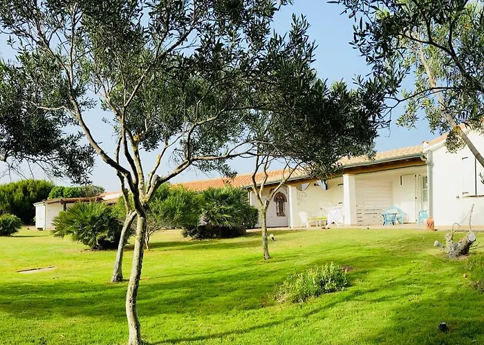 Hotel sulla spiaggia: Residence Isola dei Mori