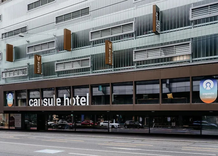 Familiehotel: Capsule Hotel - Lucerne Old Town