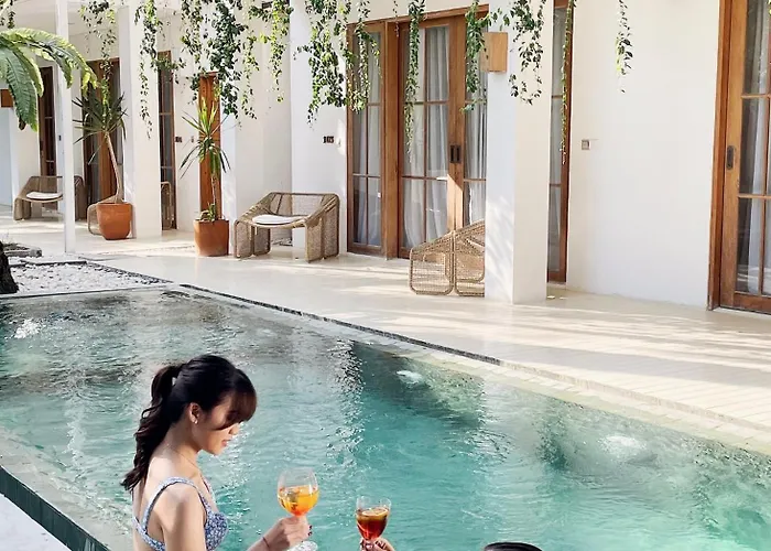 Hotel 3 estrelas: White Goose Boutique Hotel