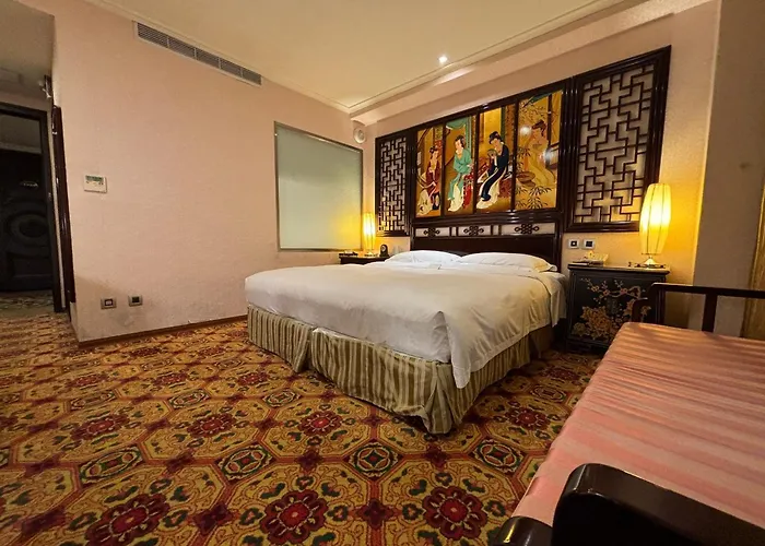 5 sterren hotel: Royal Seasons Hotel Taipei ‧ Nanjing W.