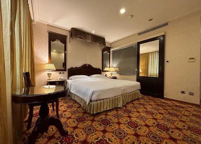 5 sterren hotel: Royal Seasons Hotel Taipei ‧ Nanjing W.