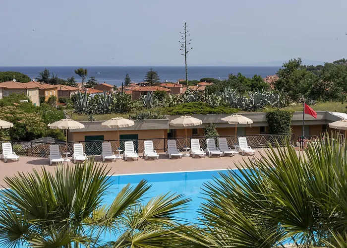 Hotel con piscina: Hotel Residence Isola Verde