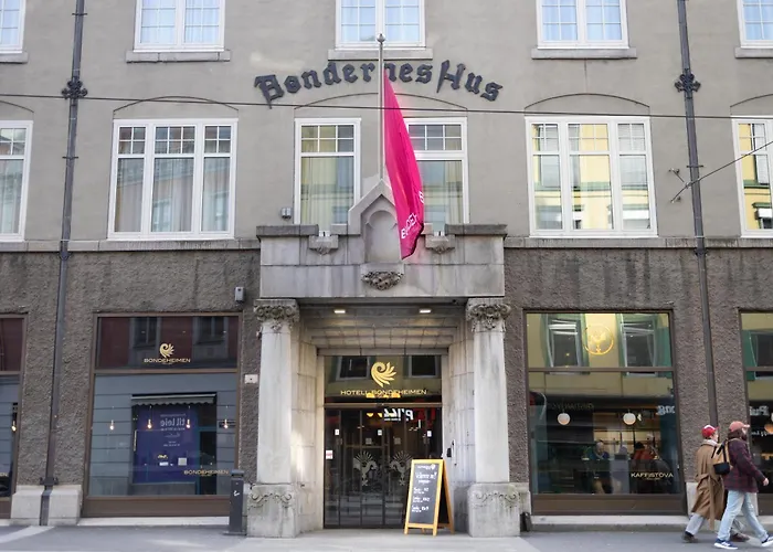 Bondeheimen