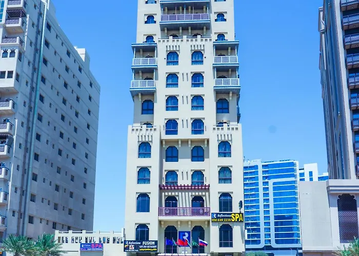5 sterren hotel: Palette Royal Reflections Hotel And Spa Dubai