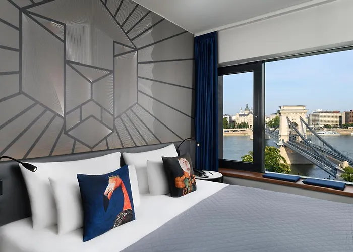 In Luxury hotels Clark Budapest - Adults Only