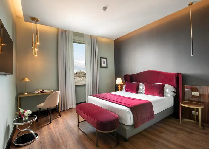 Luxury hotel only: The Guardian