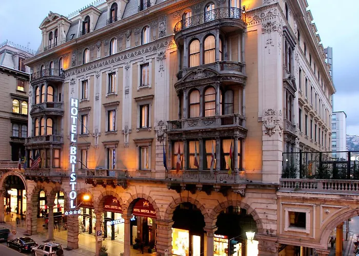Strandhotel: Hotel Bristol Palace