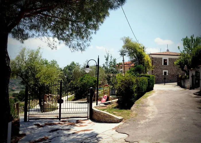 Hotel adatto agli animali: Antico Casale - Camere con angolo cottura