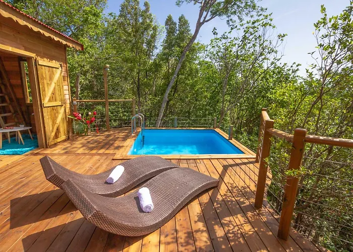 Au Jardin Des Colibris Ecolodge&Spa