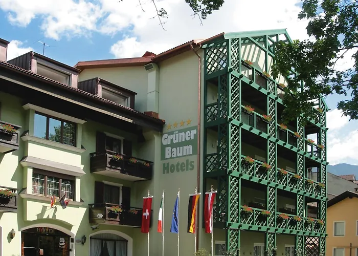 Familiehotel: Hotel Gruener Baum