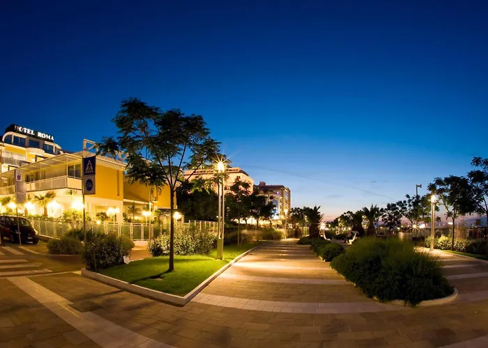 Hotel de lujo: Hotel Roma
