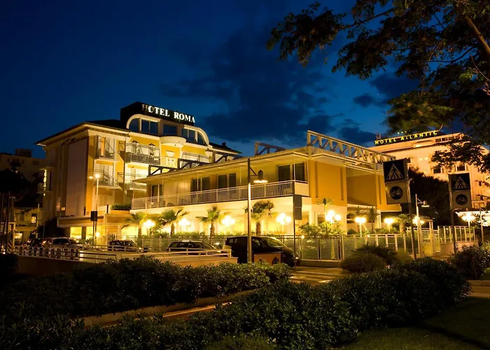 Hotel de lujo: Hotel Roma
