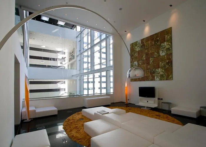 Hotel de golf: Axor Barajas