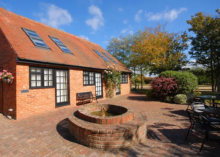 Romantic hotel: Crouchers Hotel