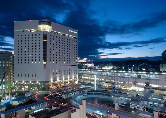 Hotel with pool: Hotel Granvia Okayama