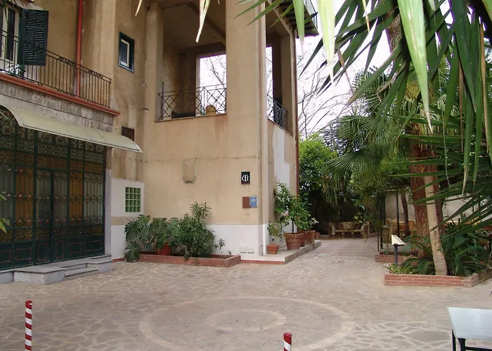 Hotel sulla spiaggia: Hotel Villa Archirafi