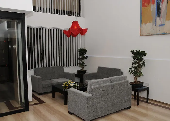 Atrium Zenon Apartments