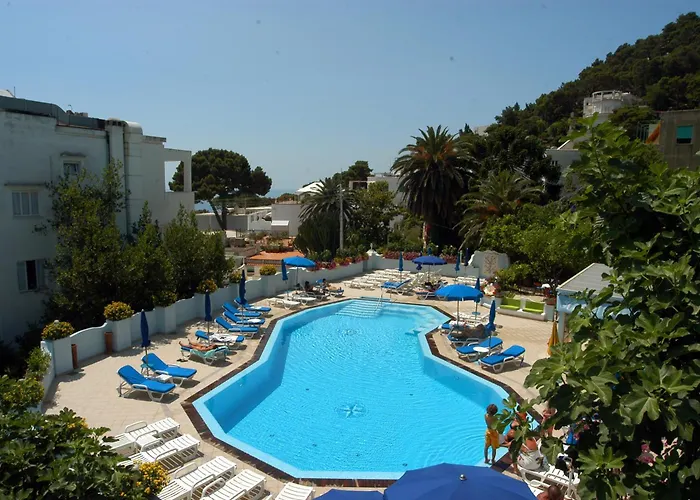 Hôtel avec piscine: Hotel San Felice