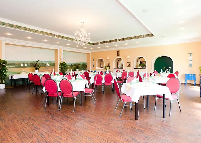 Romantisches Hotel: Gastwirtschaft&Hotel Hallescher Anger