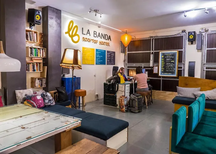 Lodge: La Banda Rooftop Hostel