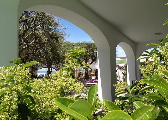Hotel sulla spiaggia: Hotel La Scogliera