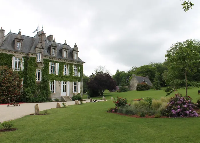 Hôtel accueillant les animaux: Manoir de Kerangosquer