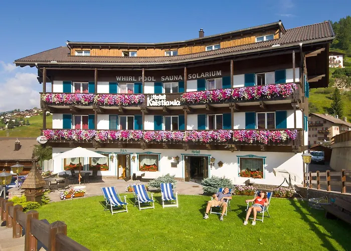 Centraal gelegen hotel: Kristiania Small Dolomites Hotel
