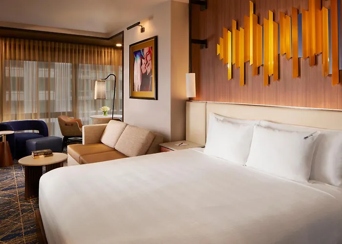 Luxe hotel: Hard Rock Hotel New York