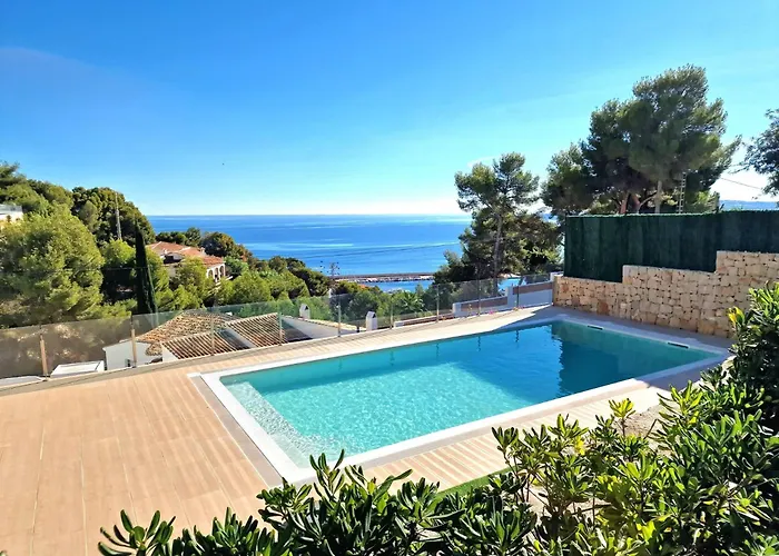 Alquiler de vacaciones: Villa Lujo Con Vistas Al Mar Villa Dulcinea By El Conserje, Cerca Del Puerto Y Sus Servicios