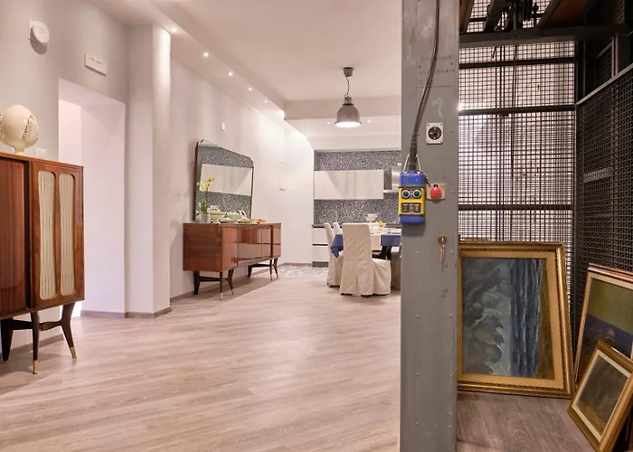 Hotel con tennis: Officina Arcuri
