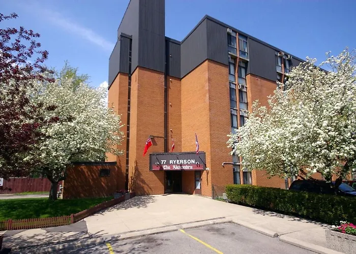 Cheap hotel: The Alexandra Hotel