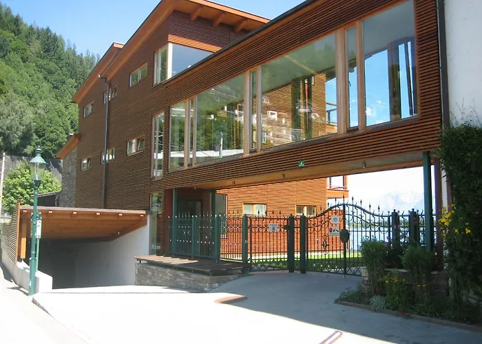 Centraal gelegen hotel: Seevilla Freiberg