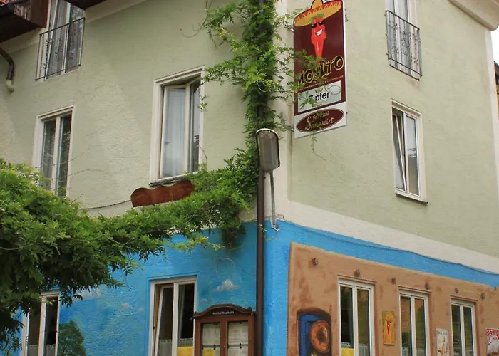Haustierfreundliches Hotel: Hotel-Garni&Hostel Sandwirt