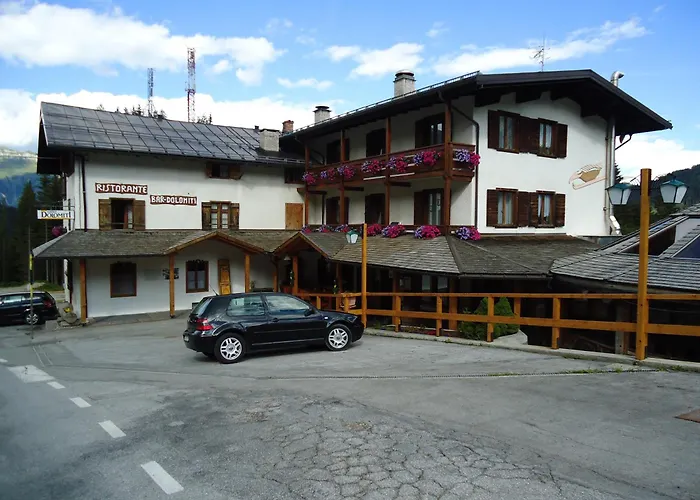 Hotel per sciatori: Hotel Pensione Dolomiti