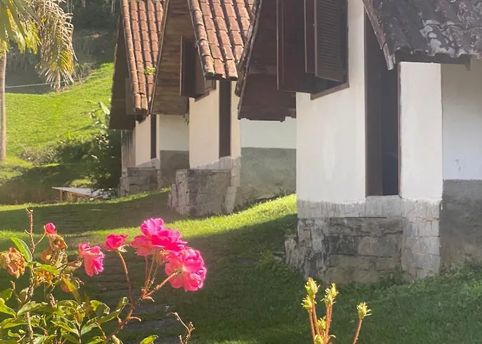 Hotel que aceita animais de estimação: Pousada Portal de Lumiar