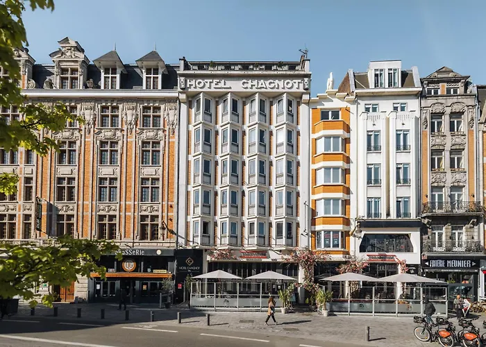 Сity center hotels Chagnot
