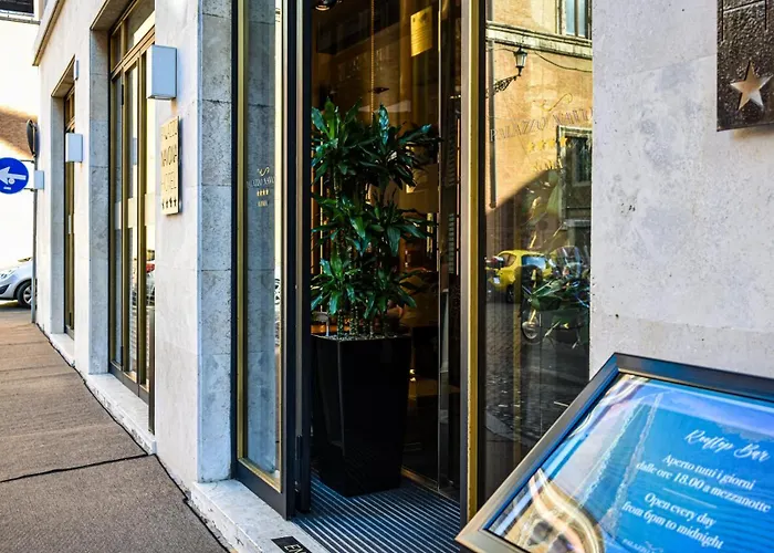 Luxe hotel: Palazzo Navona Hotel