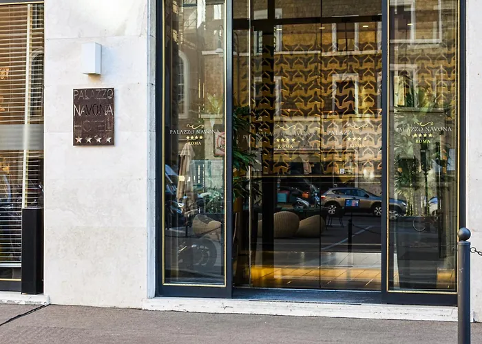 Luxe hotel: Palazzo Navona Hotel