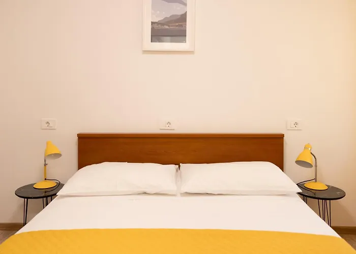 Perros hoteles Villa Sandra, Makarska