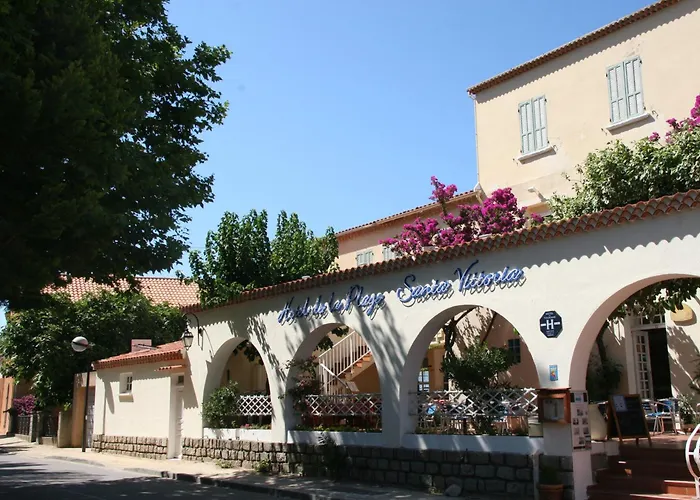 Hotel de la Plage Santa Vittoria