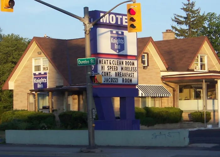 Motels Knights Inn London Ontario