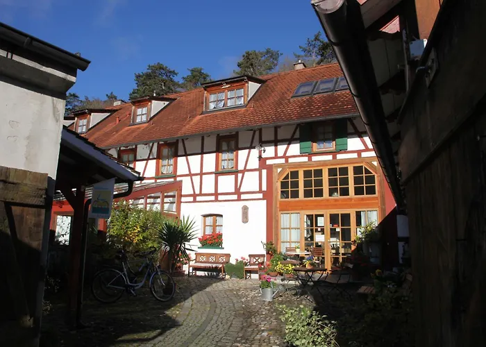 Golf Hotel: Gästehaus Pfefferle Hotel garni und Ferienwohnungen