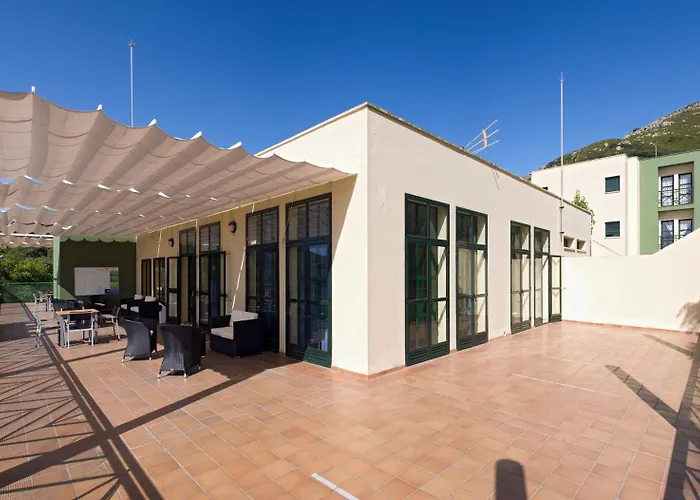Hotel cerca del colegio: Albergue Inturjoven Algeciras-Tarifa
